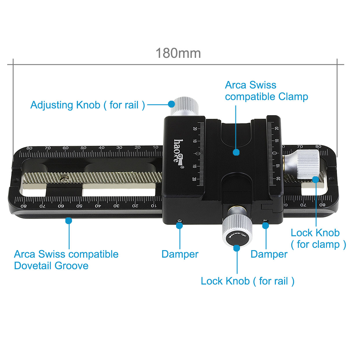 Haoge Macro Focusing Rail Slid - đánh giá và giá Photography Close Up