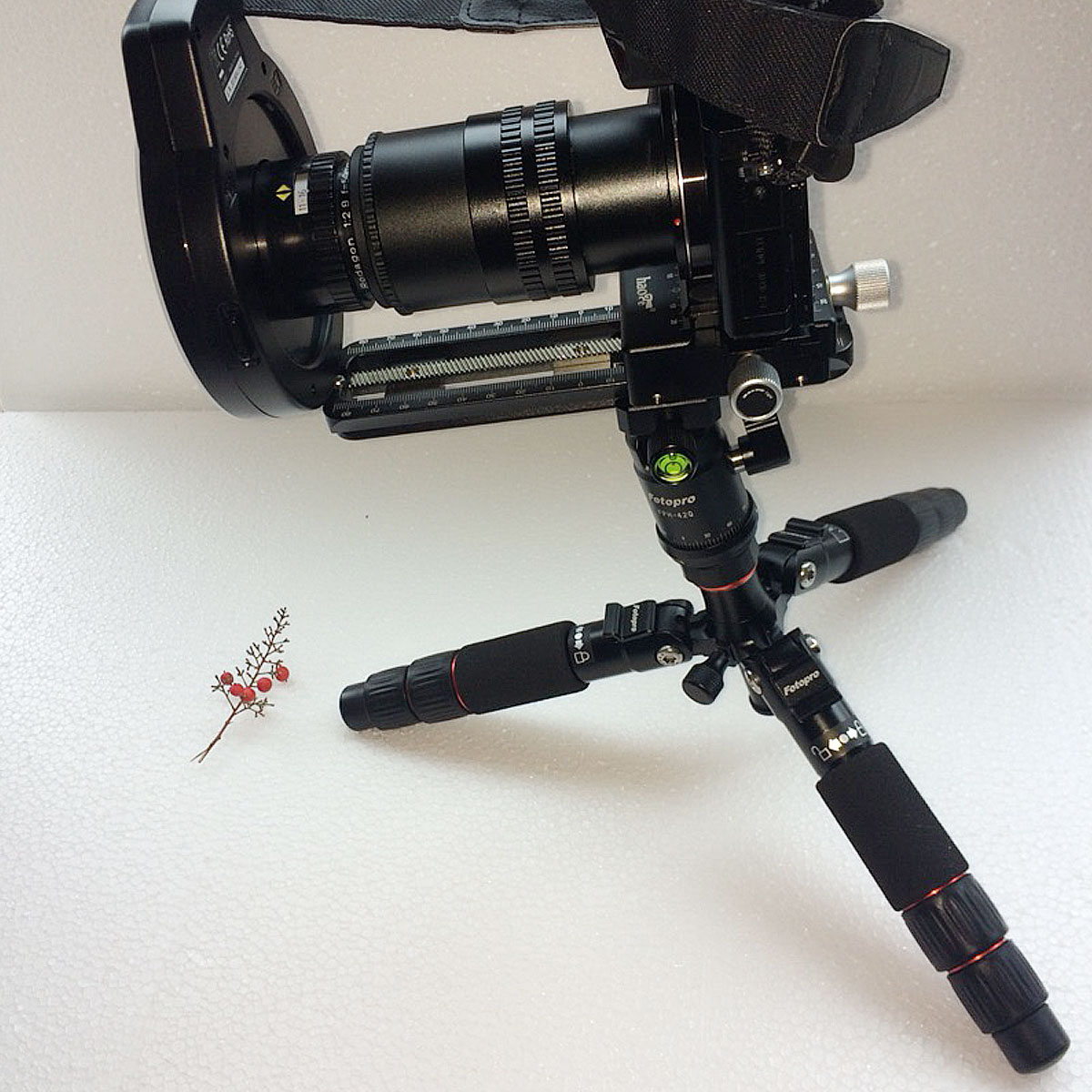 Haoge Macro Focusing Rail Slid - đánh giá và giá Photography Close Up