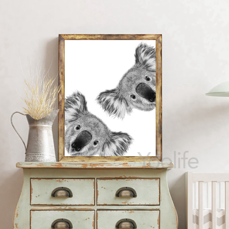 Bộ Chăn Ra Gối Koala In Hình T - đánh giá và giá Photography Zoo