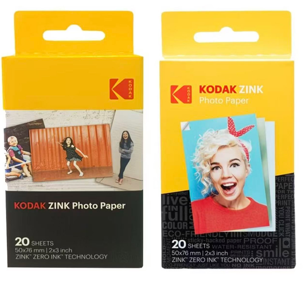 2026 Kodak Zink Photo Paper 20 - đánh giá và giá Photography Close Up
