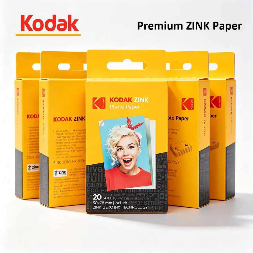 2026 Kodak Zink Photo Paper 20 - đánh giá và giá Photography Close Up