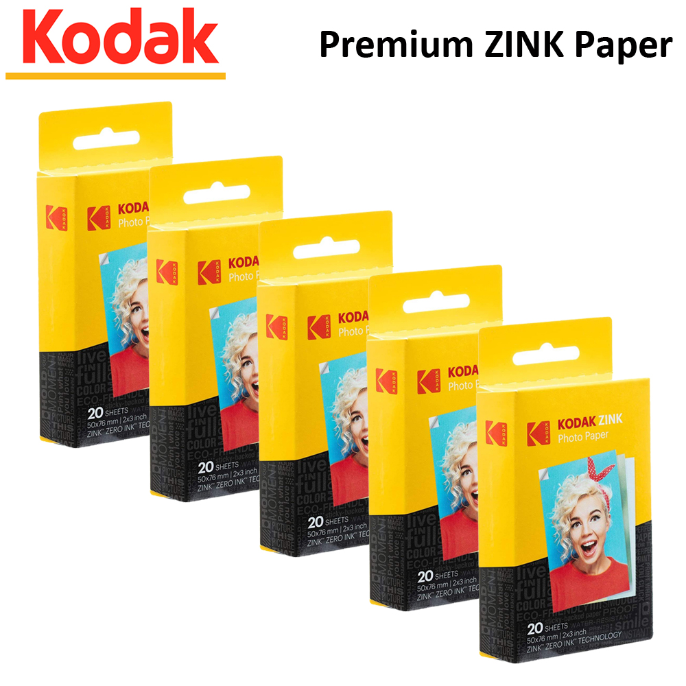 2026 Kodak Zink Photo Paper 20 - đánh giá và giá Photography Close Up
