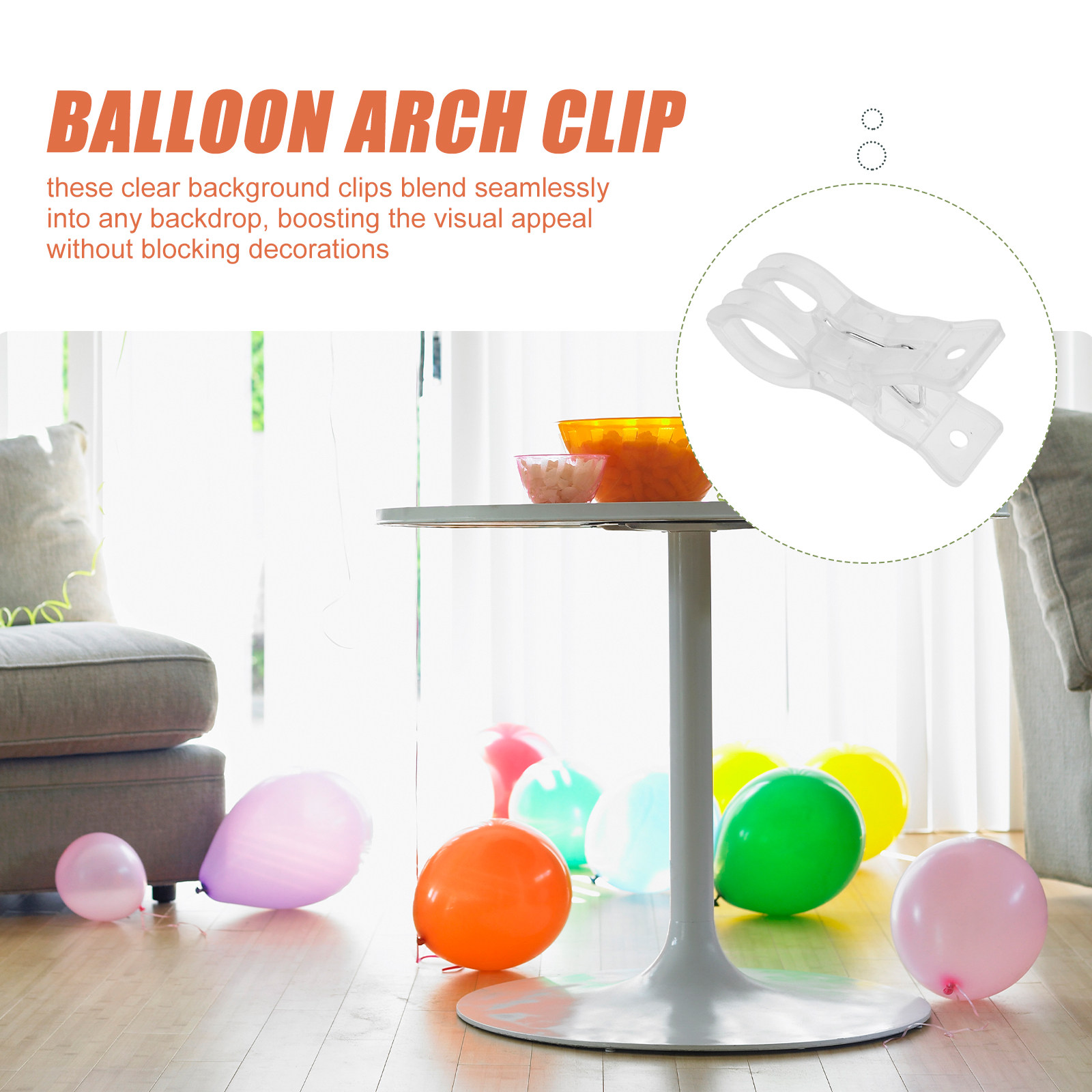 20Pcs Clear Balloon Arch Suppl - đánh giá và giá Photography Backdrop Muslin
