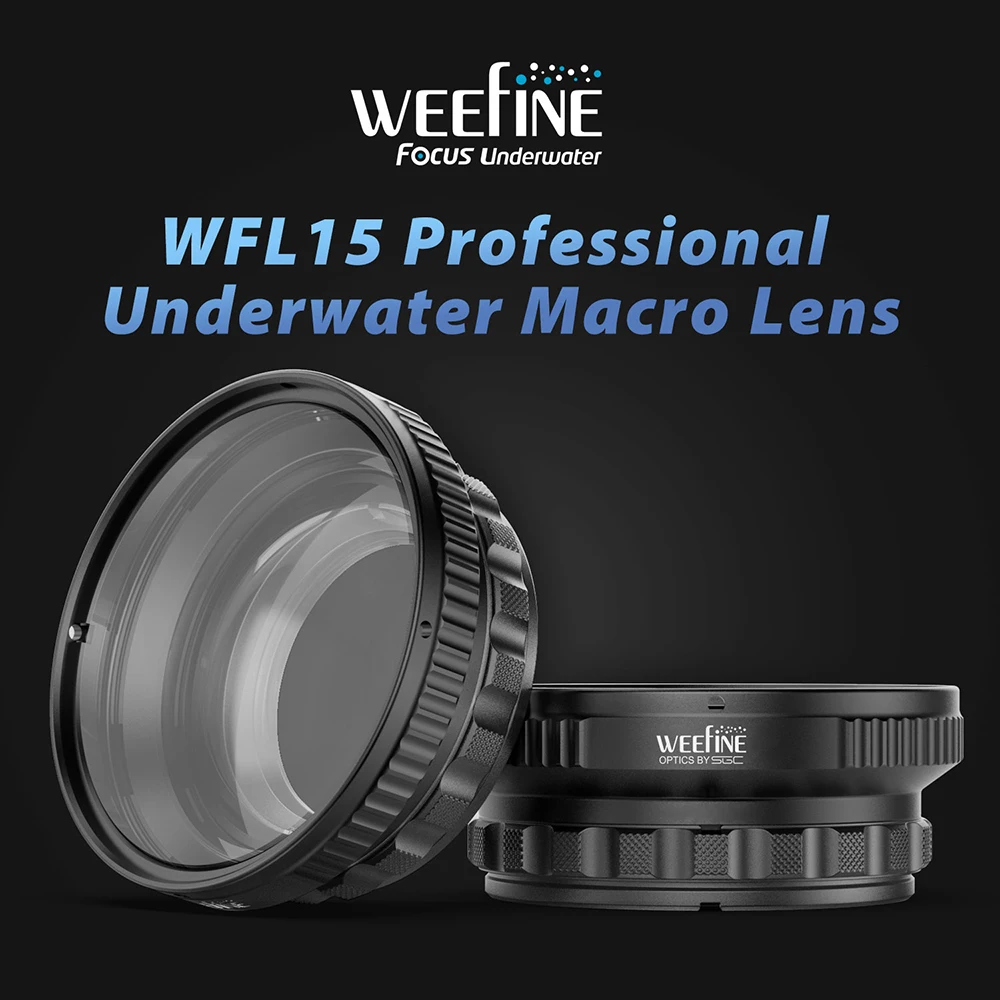 Weefine WFL15 Close-up Wet Len - đánh giá và giá Photography Close Up