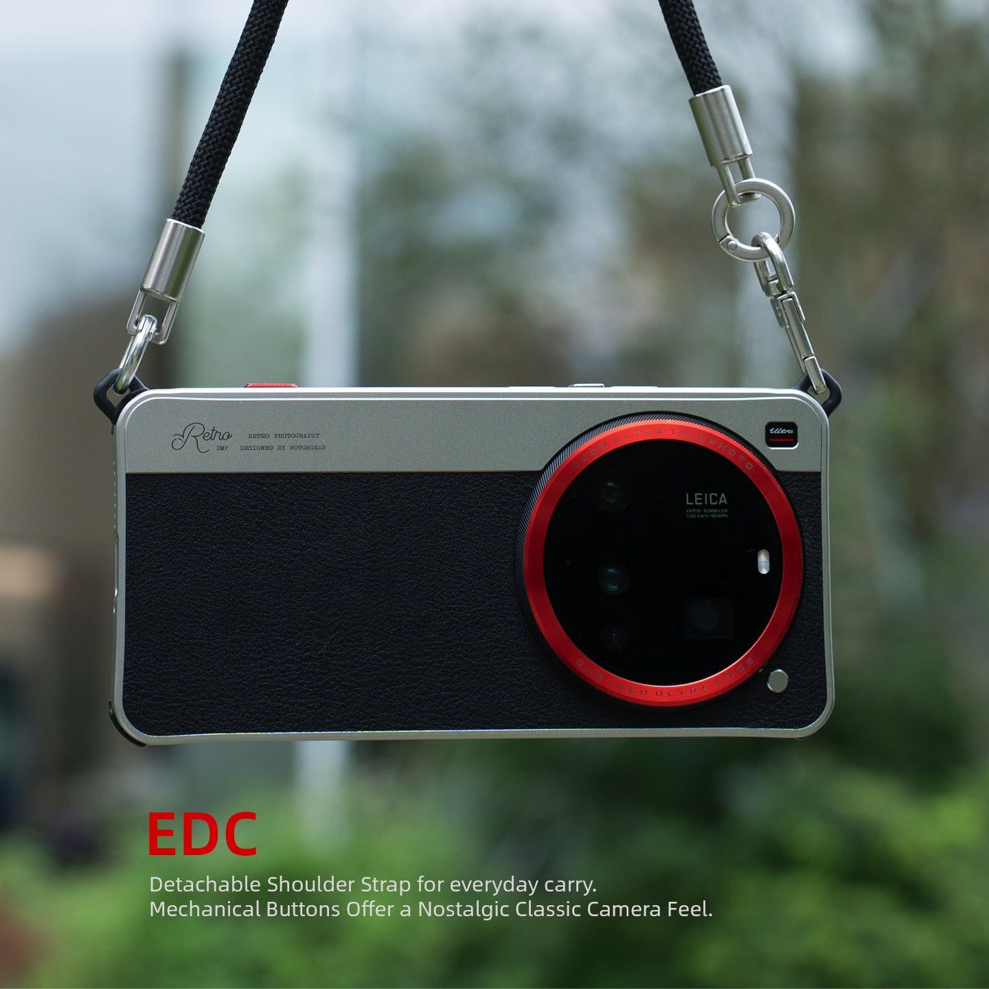 Fotorgear Retro Classic Series - đánh giá và giá Photography Xiaomi 15 Ultra
