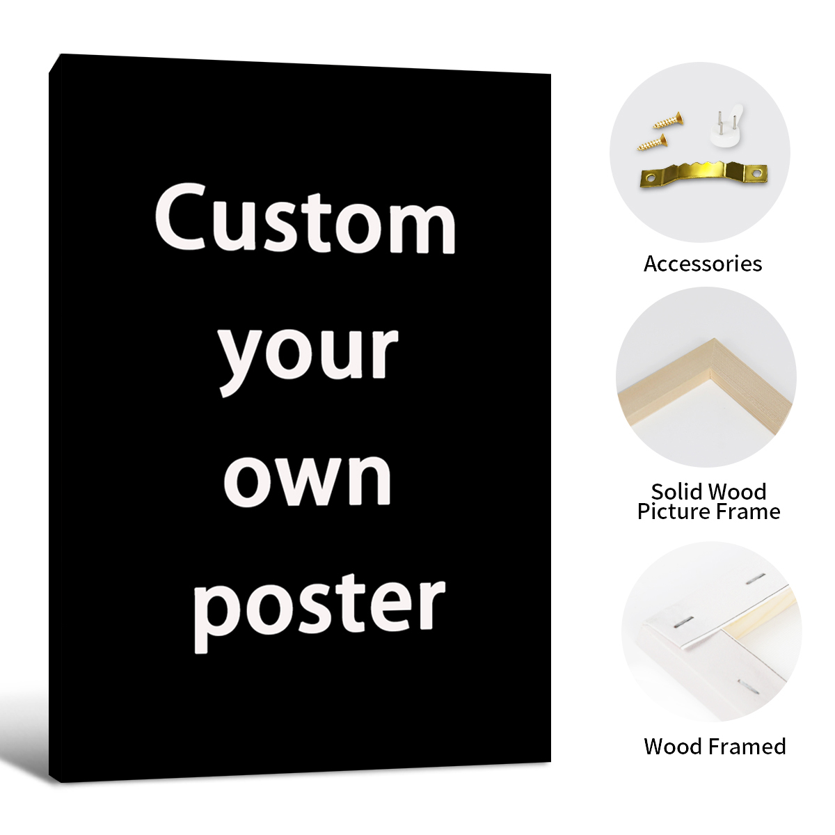 Custom posters framed wall art - đánh giá và giá Photography Poster