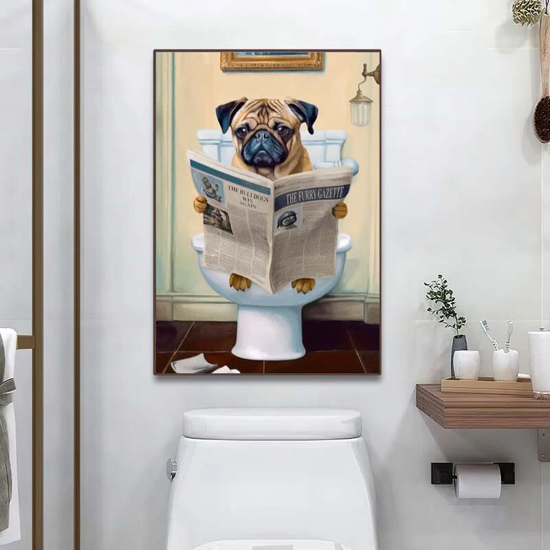 Bathroom Decor Colorful Animal - đánh giá và giá Photography Duck