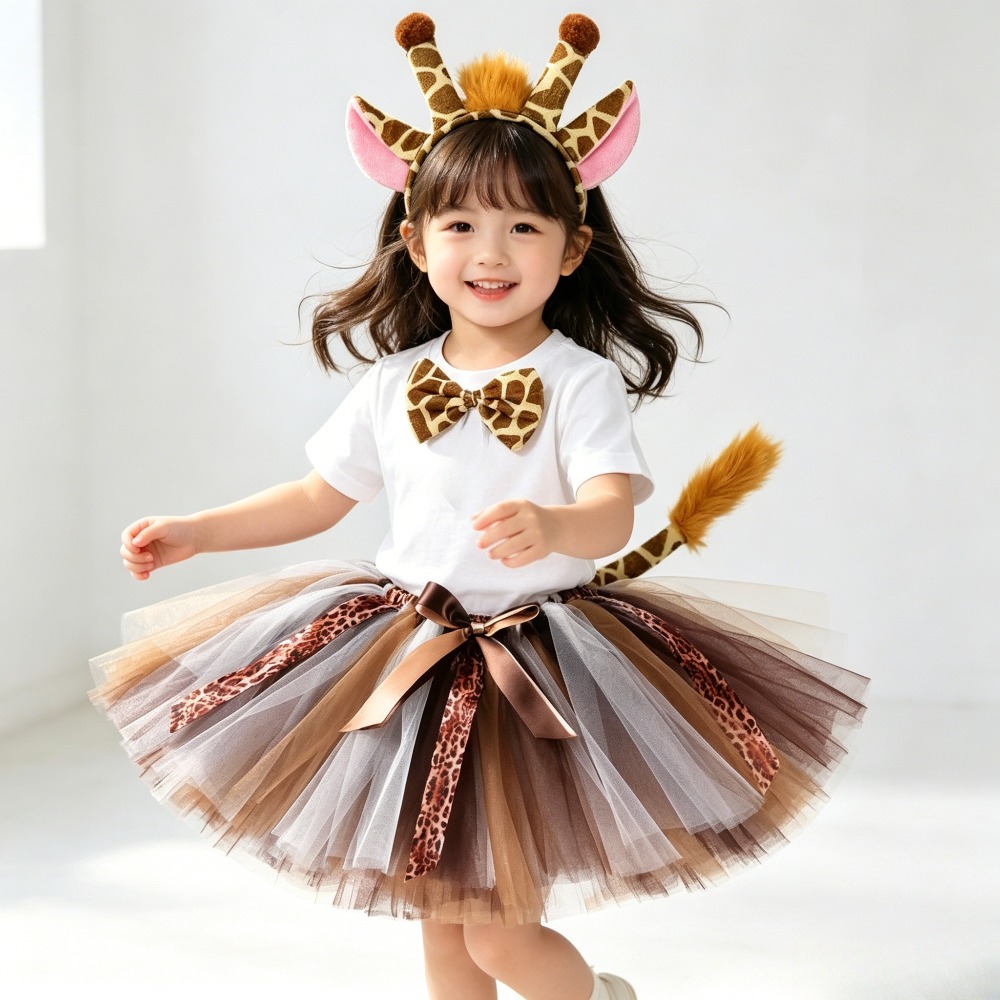 Cute Kids Animal Tutu Skirt Ti - đánh giá và giá Photography Zoo