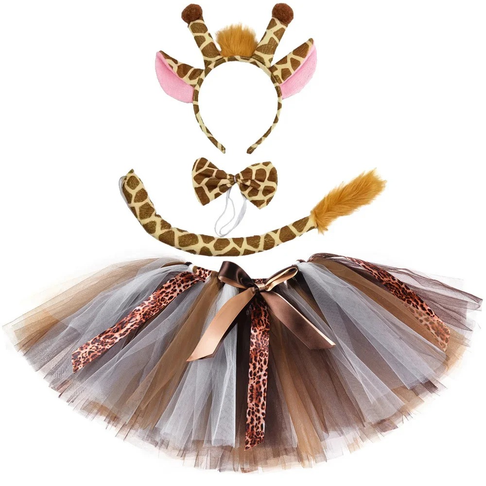 Cute Kids Animal Tutu Skirt Ti - đánh giá và giá Photography Zoo