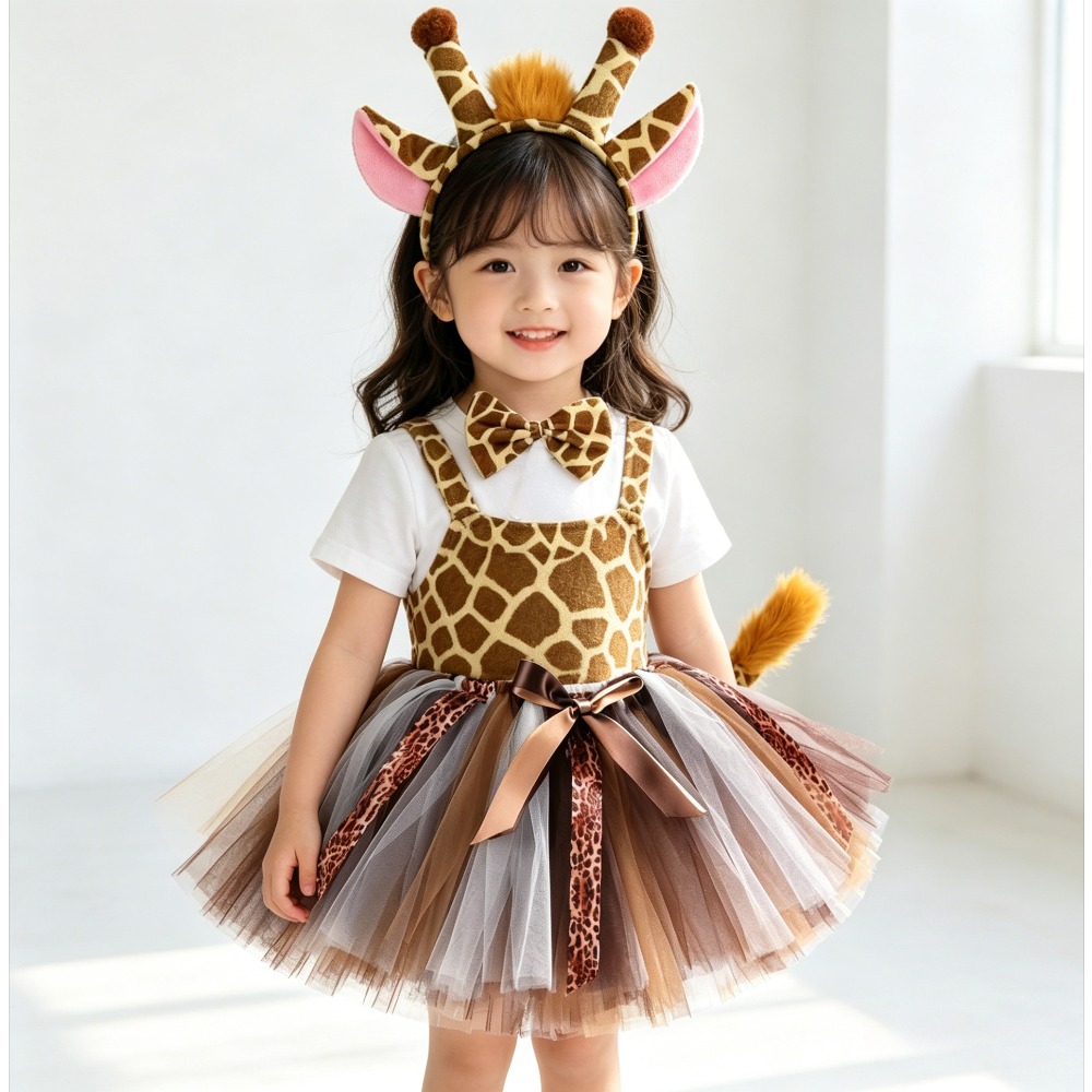 Cute Kids Animal Tutu Skirt Ti - đánh giá và giá Photography Zoo