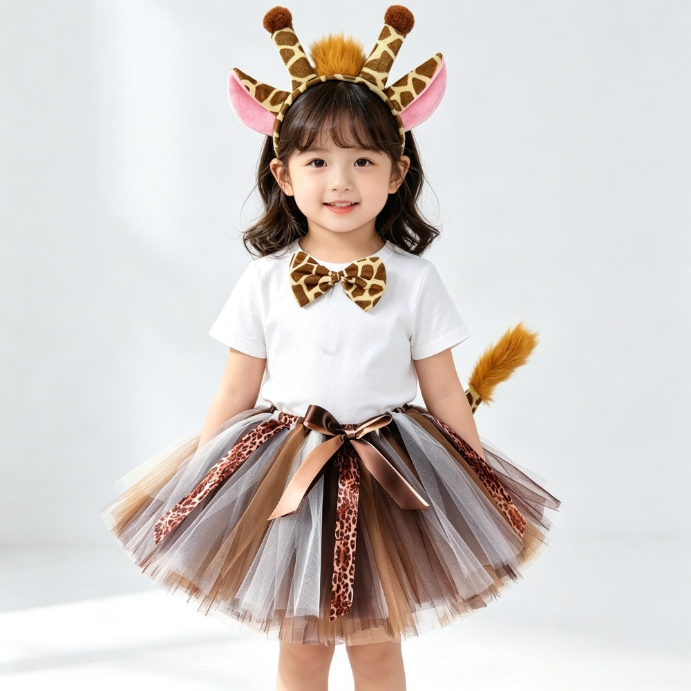 Cute Kids Animal Tutu Skirt Ti - đánh giá và giá Photography Zoo