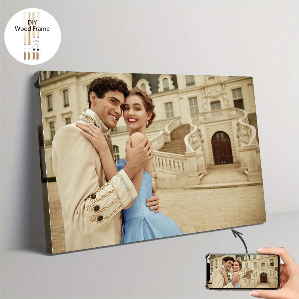 1 pc Custom Photo with DIY fra - đánh giá và giá Photography Poster