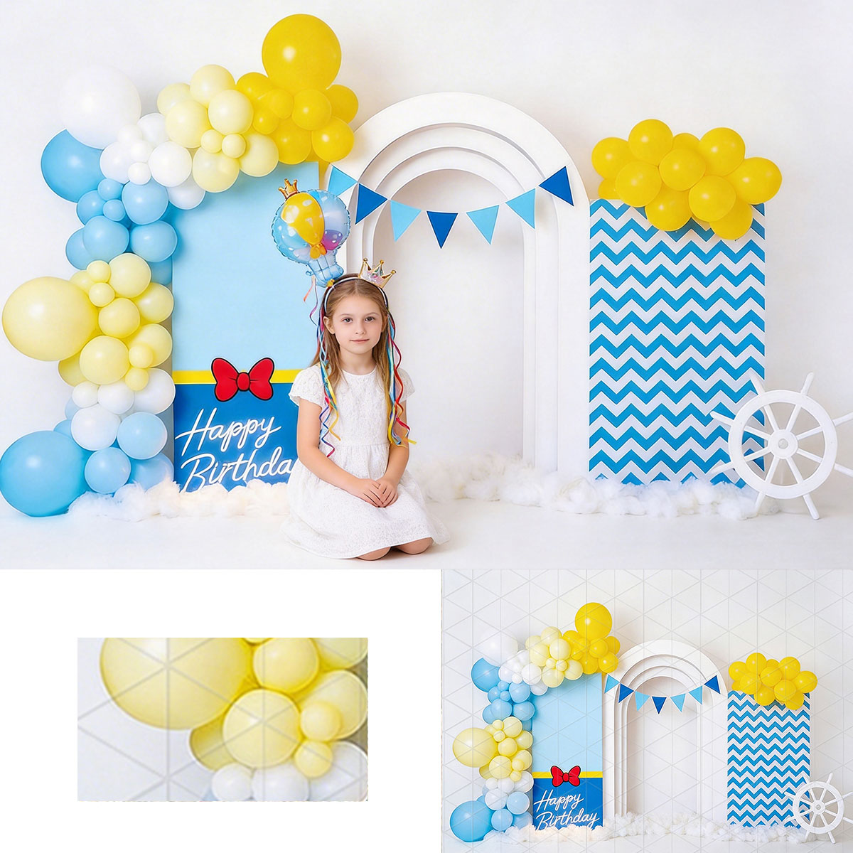Sailor Duck Backdrop Balloon A - đánh giá và giá Photography Duck