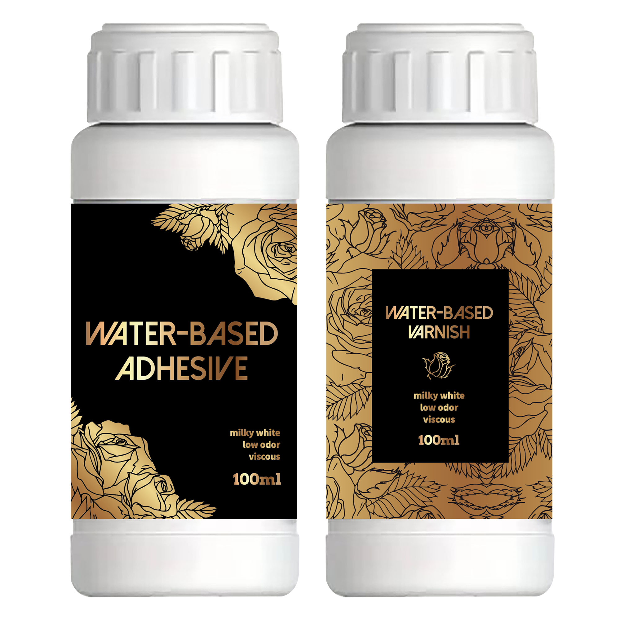100ML/200ML Golden Foil Adhesi - đánh giá và giá Photography Technique