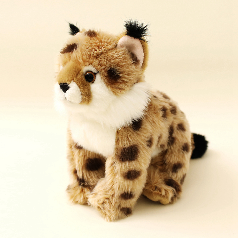 Lifelike Felidae Lynx Plush To - đánh giá và giá Photography Zoo