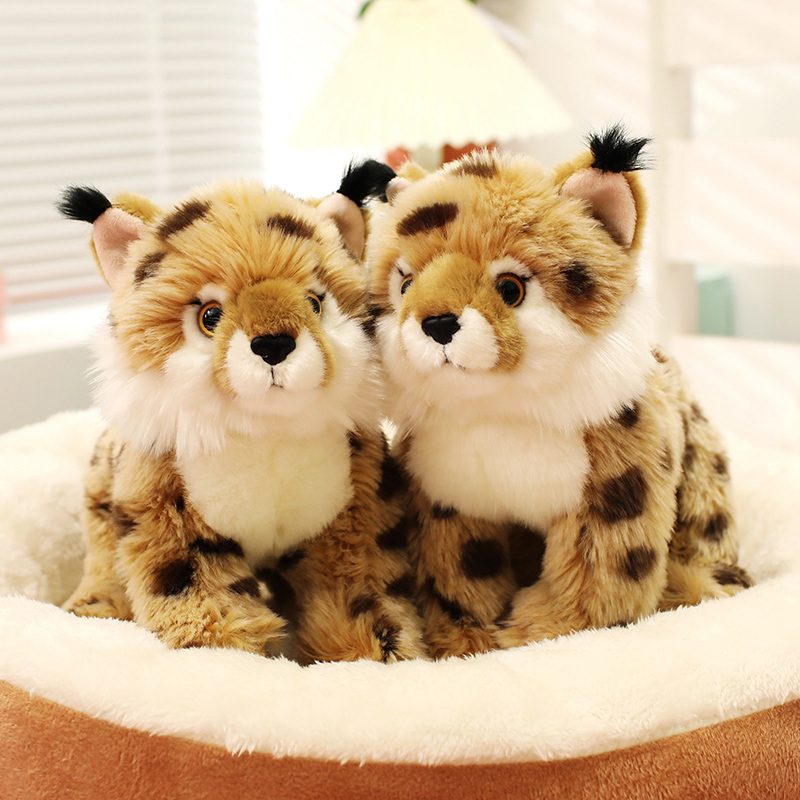 Lifelike Felidae Lynx Plush To - đánh giá và giá Photography Zoo