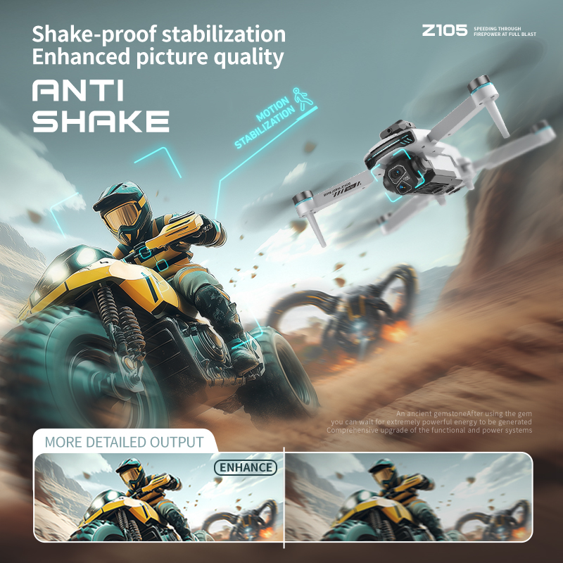 New Z105 Drone 8K Professional - đánh giá và giá Photography High Key