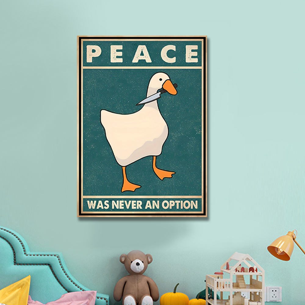 Goose Peace Was Never An Optio - đánh giá và giá Photography Duck