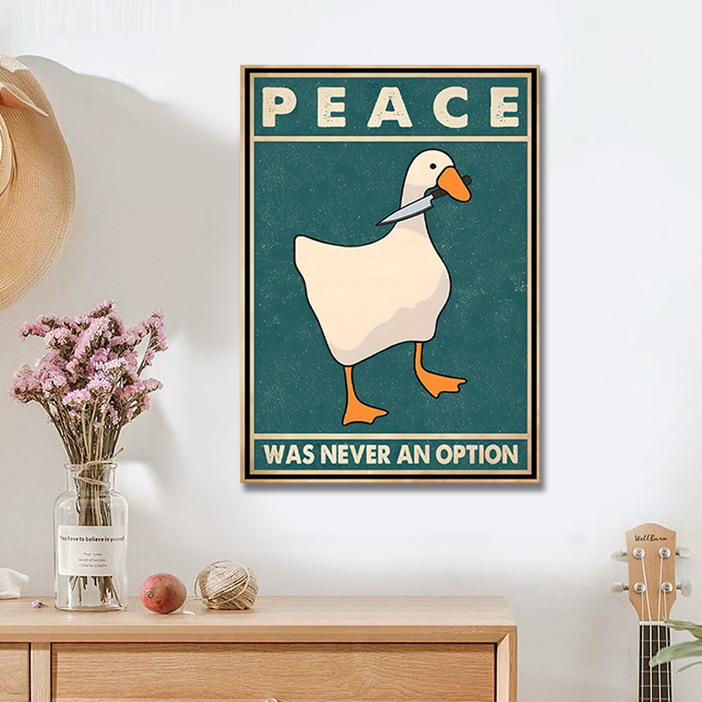 Goose Peace Was Never An Optio - đánh giá và giá Photography Duck