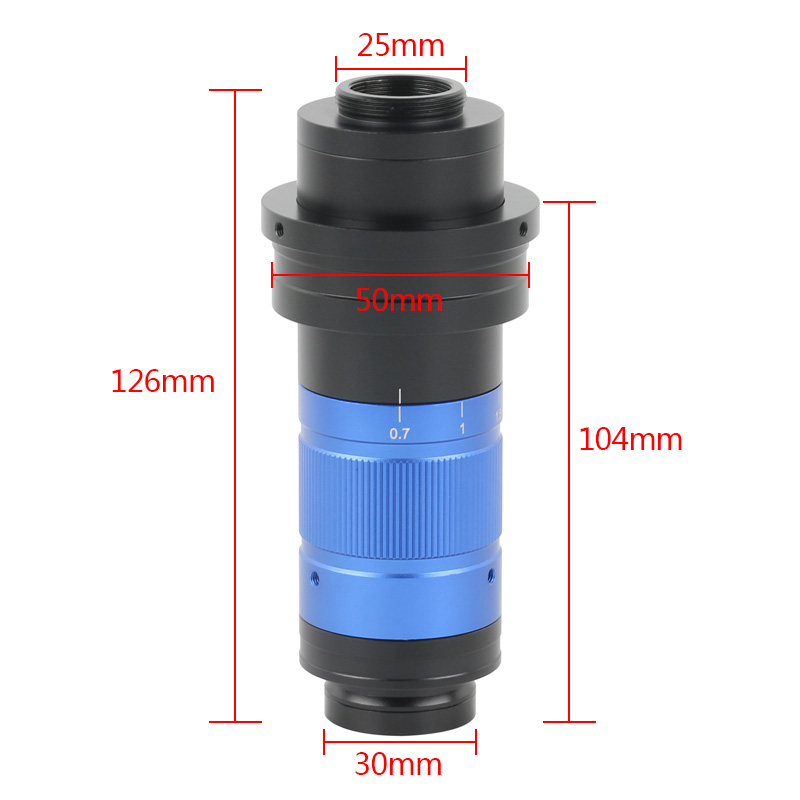 W050 W075 Barlow Lens Adjustab - đánh giá và giá Photography Ratio