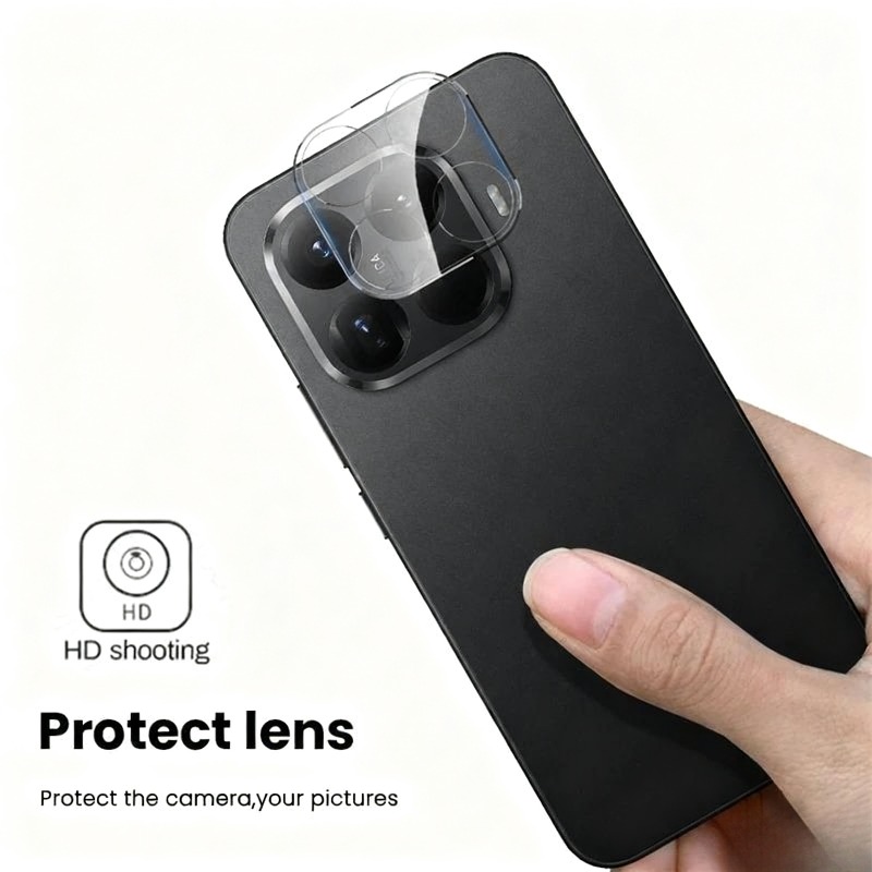 2Pcs 3D Clear Lens Case for Xi - đánh giá và giá Photography Xiaomi 15