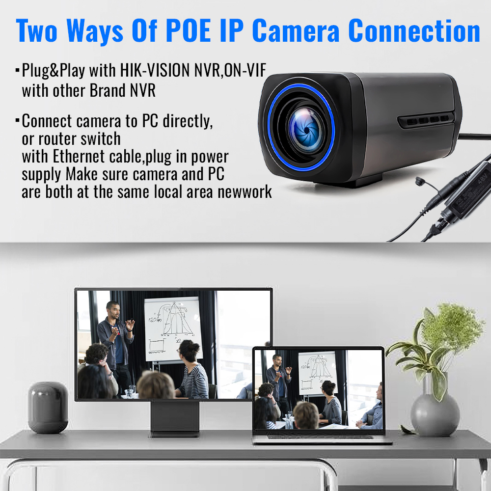 WGWK 36X Zoom PC Webcam 4K POE - đánh giá và giá Photography Close Up