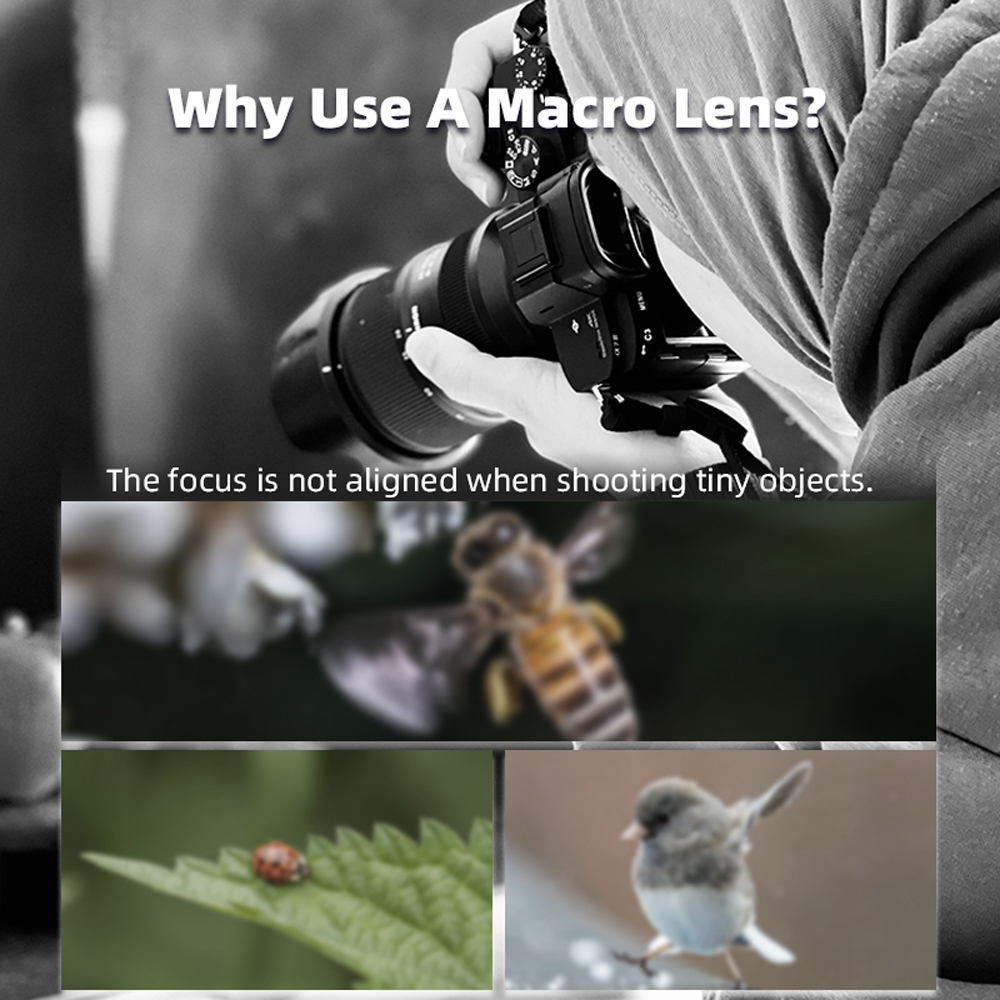 BRDRC Magnetic Macro Lens for  - đánh giá và giá Photography Close Up