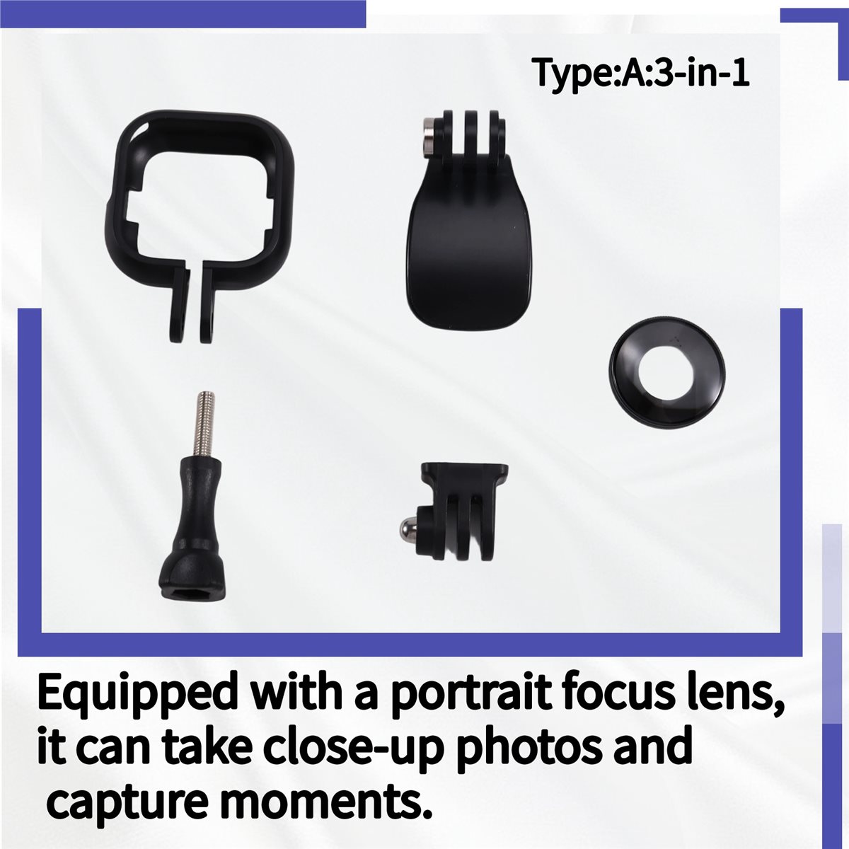 M05K JSR JUNESTCR for Insta360 - đánh giá và giá Photography Close Up