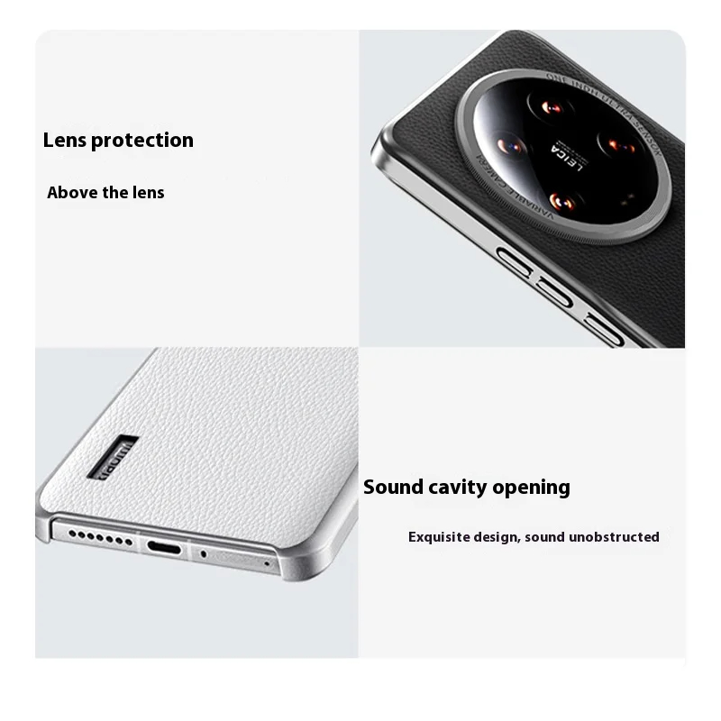 Luxury Leather Case for Xiaomi - đánh giá và giá Photography Xiaomi 15