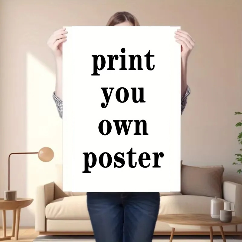 6pcs/set Personalized Custom C - đánh giá và giá Photography Poster