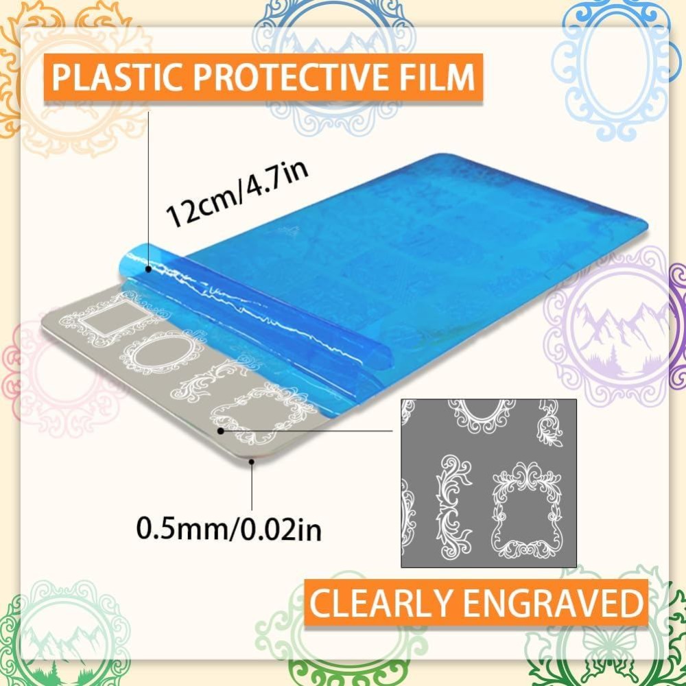 3pcs Vintage Picture Frame Nai - đánh giá và giá Photography Definition