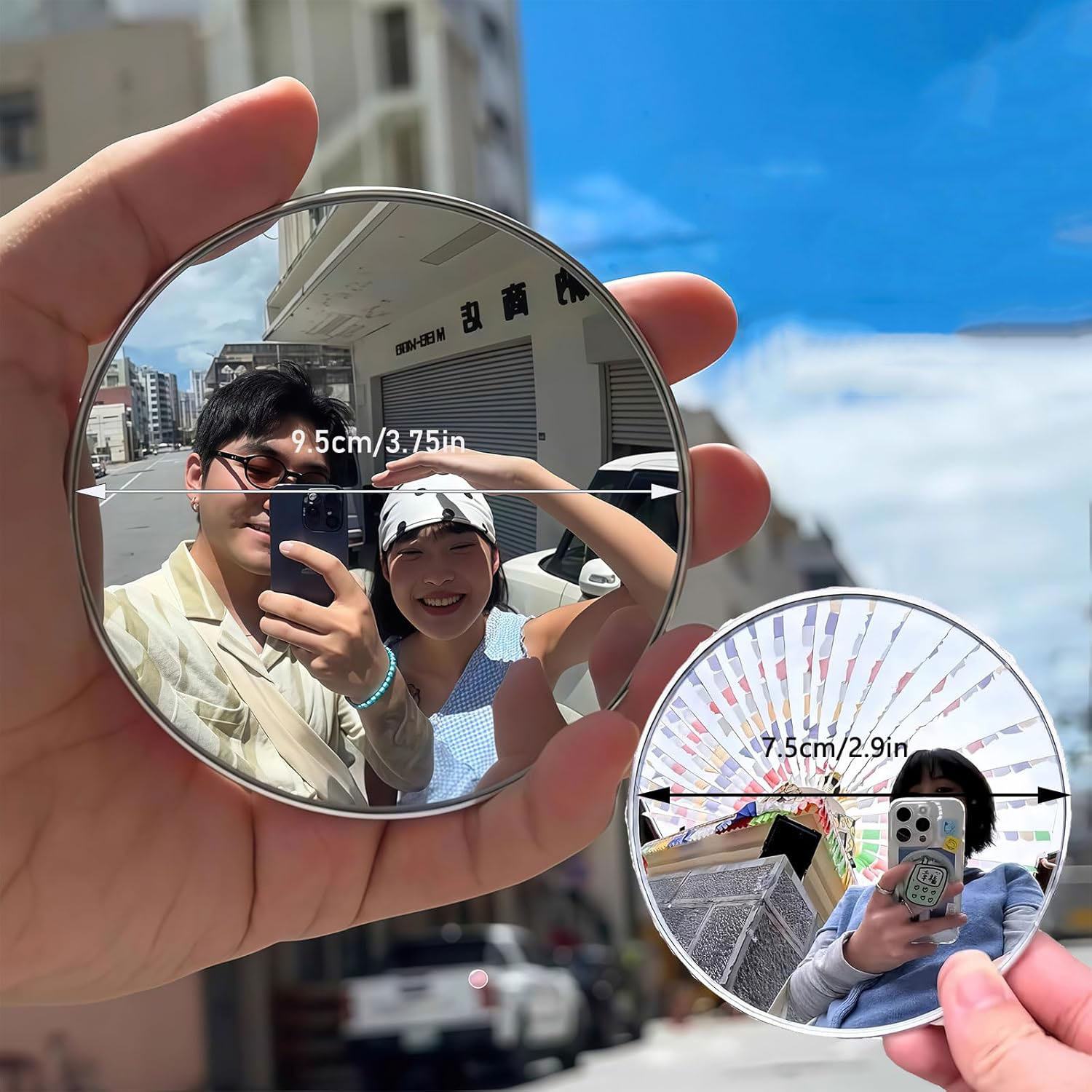 Round Convex Mirror Travel Sel - đánh giá và giá Photography Definition