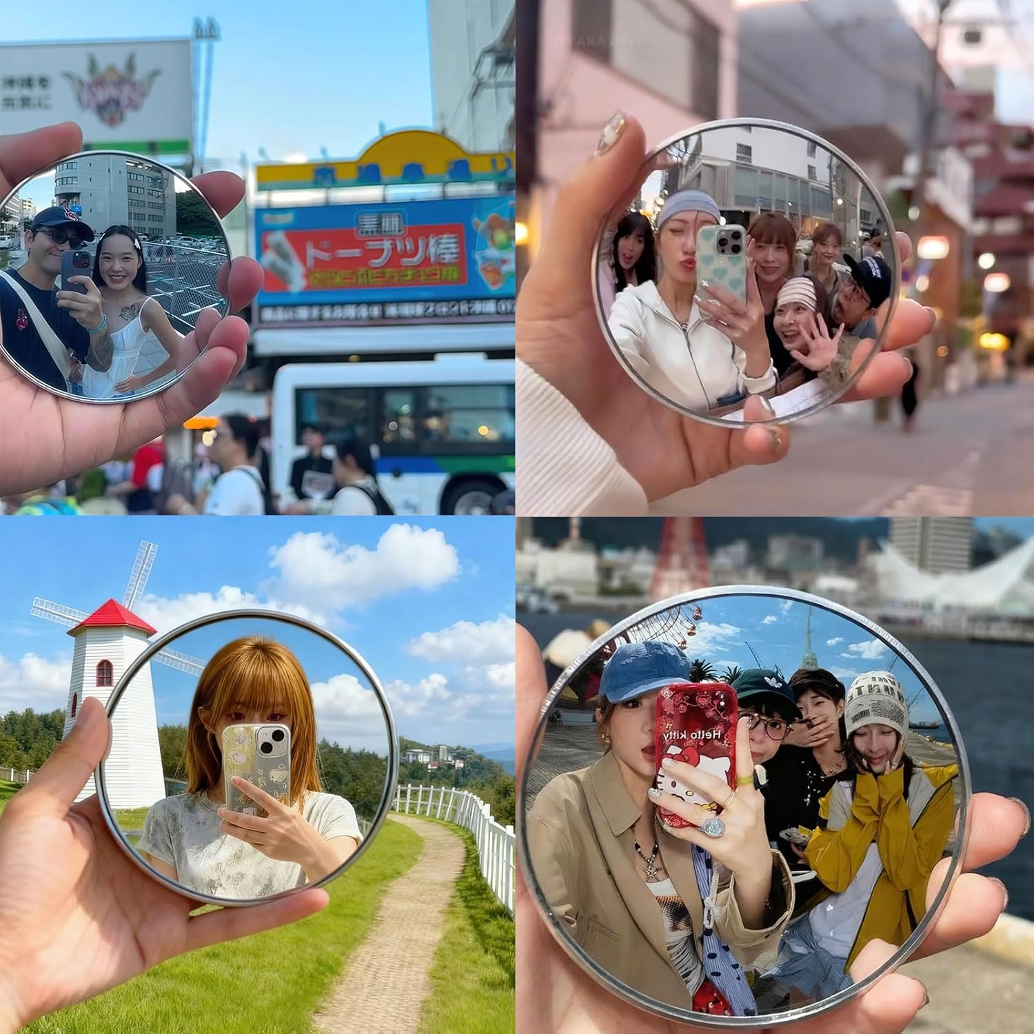 Round Convex Mirror Travel Sel - đánh giá và giá Photography Definition