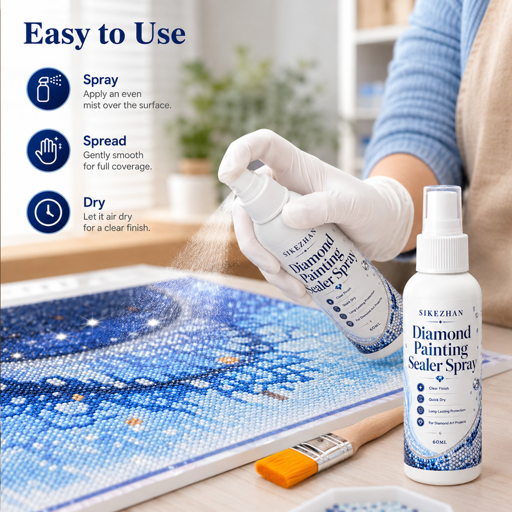 SIKEZHAN 3 Pack Diamond Painti - đánh giá và giá Photography Technique