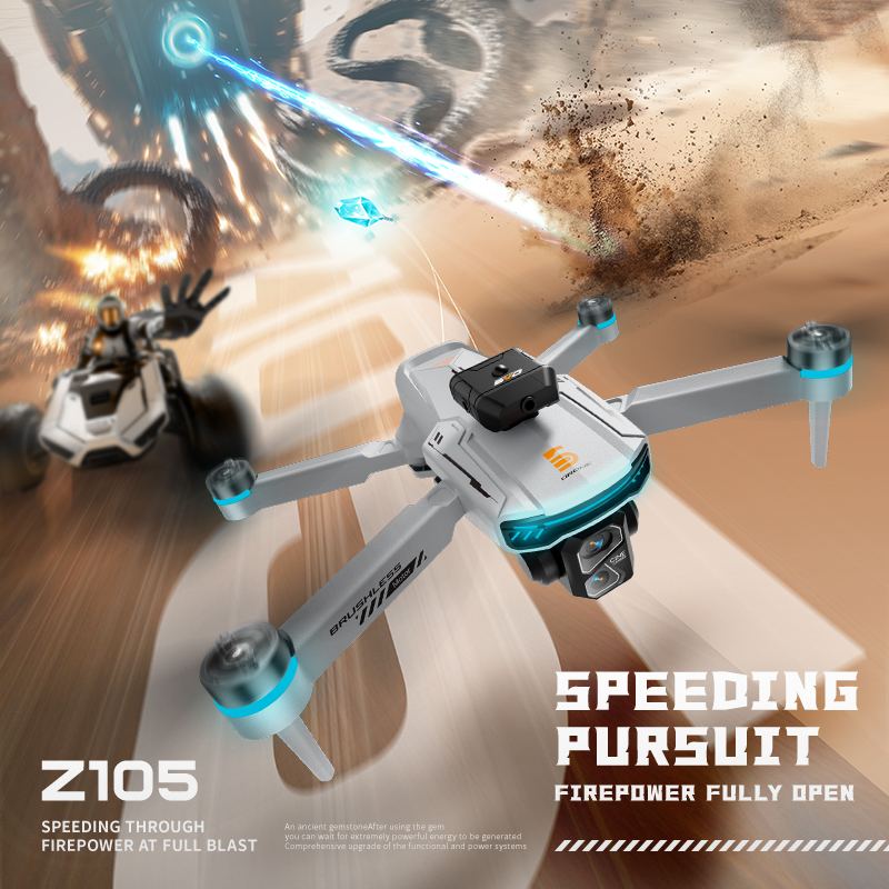 New Z105 RC Drone 8K Professio - đánh giá và giá Photography High Key
