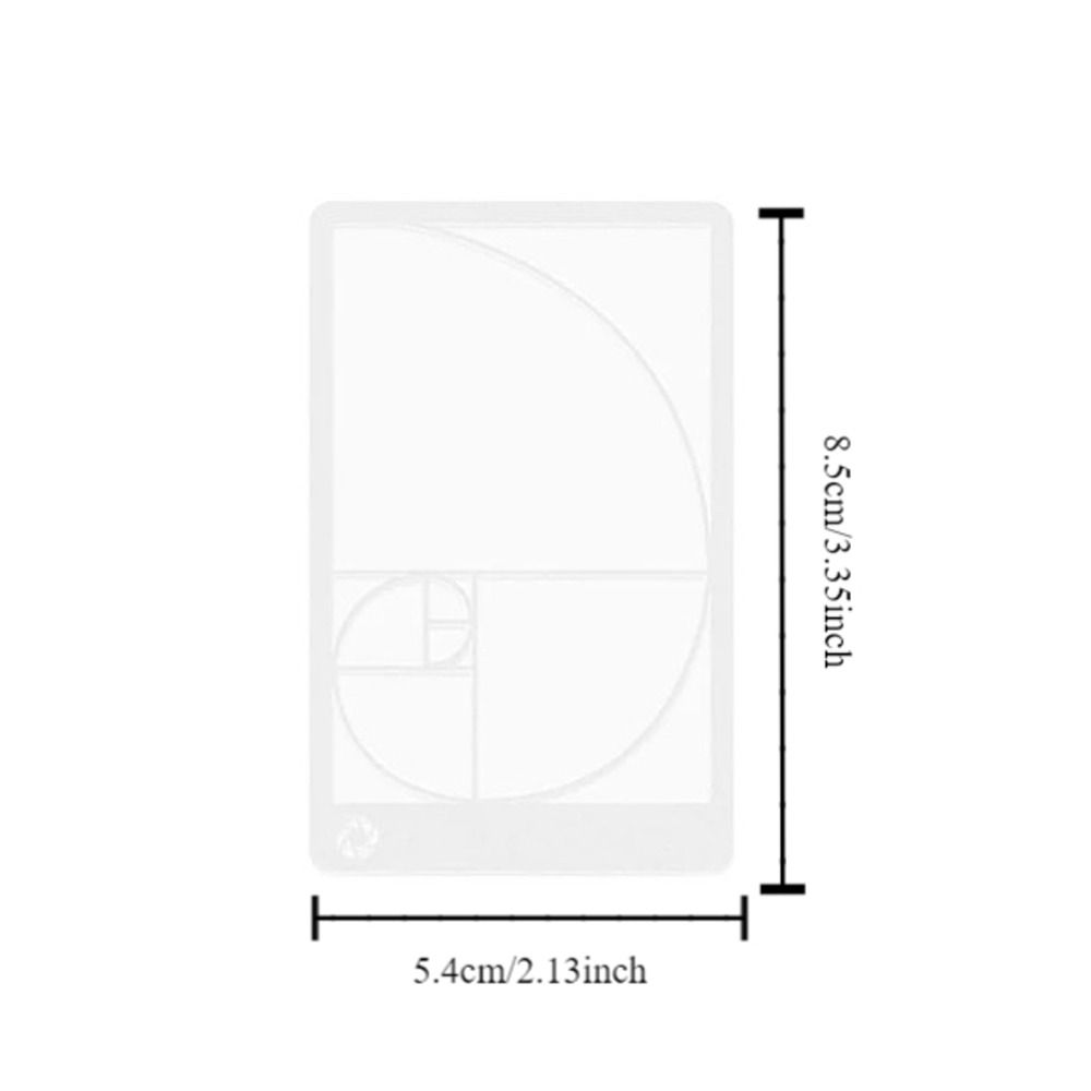Viewfinder Ruler Golden Ratio  - đánh giá và giá Photography Ratio