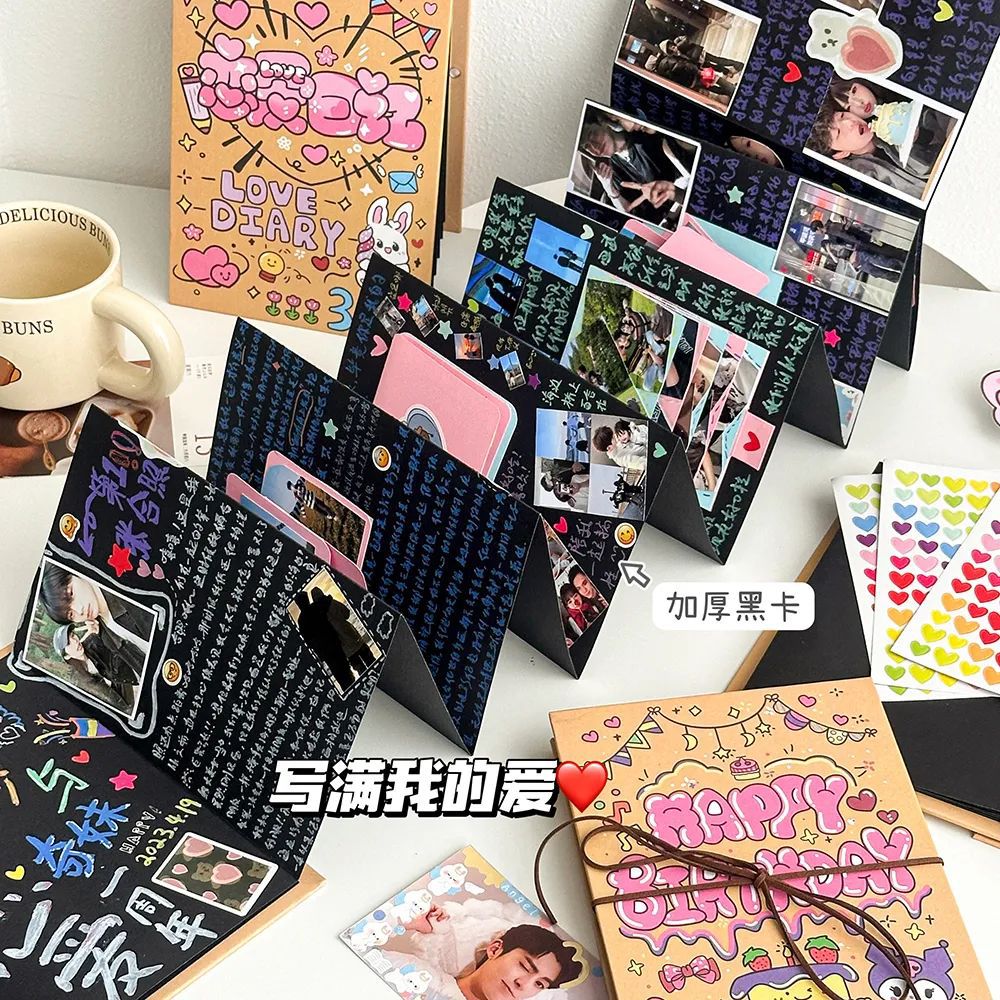 16 Sheets Folding DIY Photo Al - đánh giá và giá Photography Paper