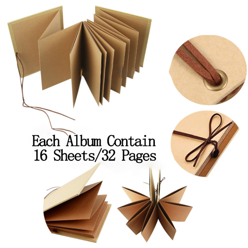 16 Sheets Folding DIY Photo Al - đánh giá và giá Photography Paper