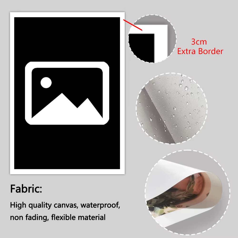 4pcs/set Custom Canvas Printin - đánh giá và giá Photography Poster