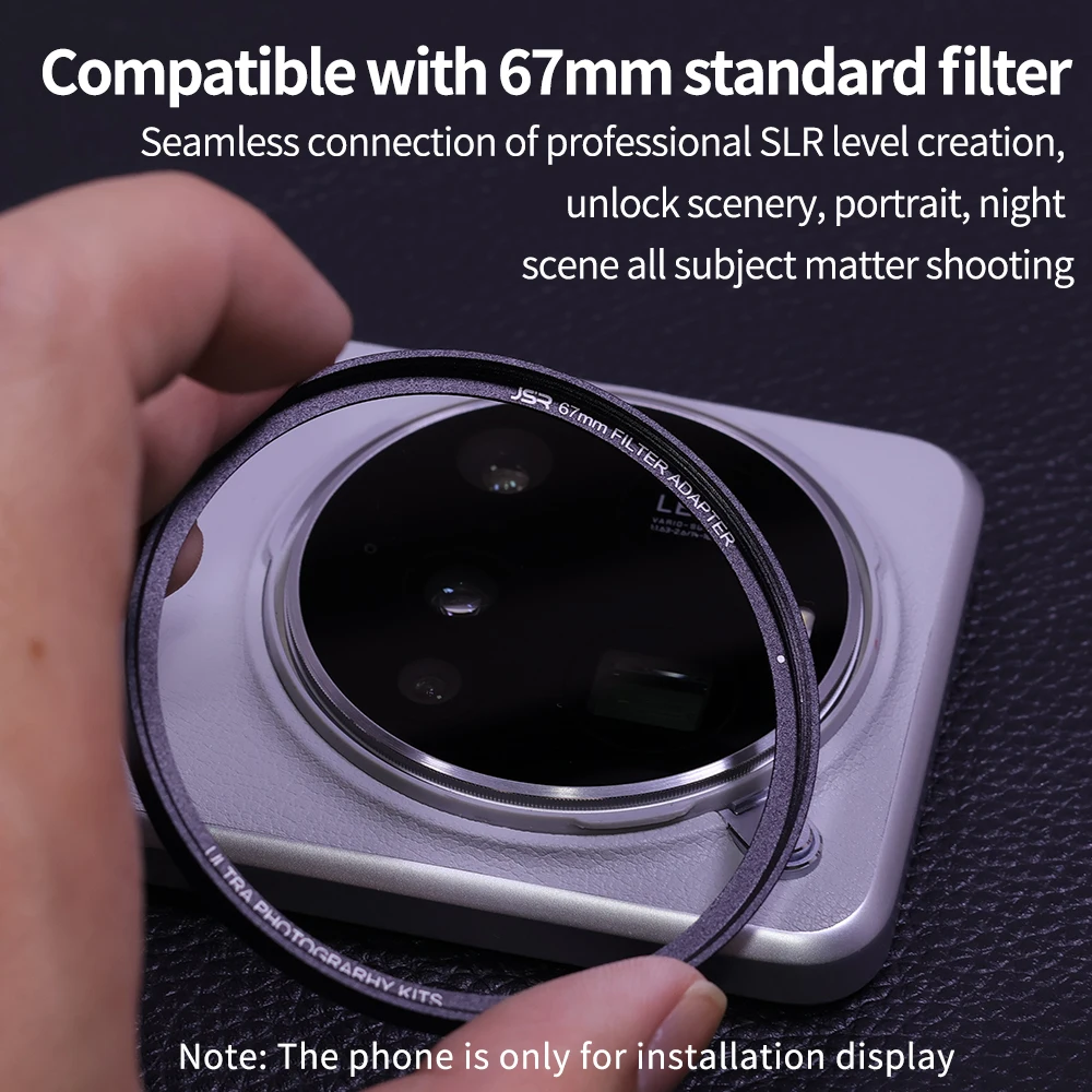 Lens Adapter Photography Kit f - đánh giá và giá Photography Xiaomi 15 Ultra