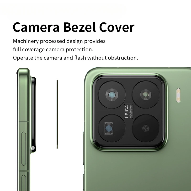 Aluminum Metal Rear Camera Len - đánh giá và giá Photography Xiaomi 15