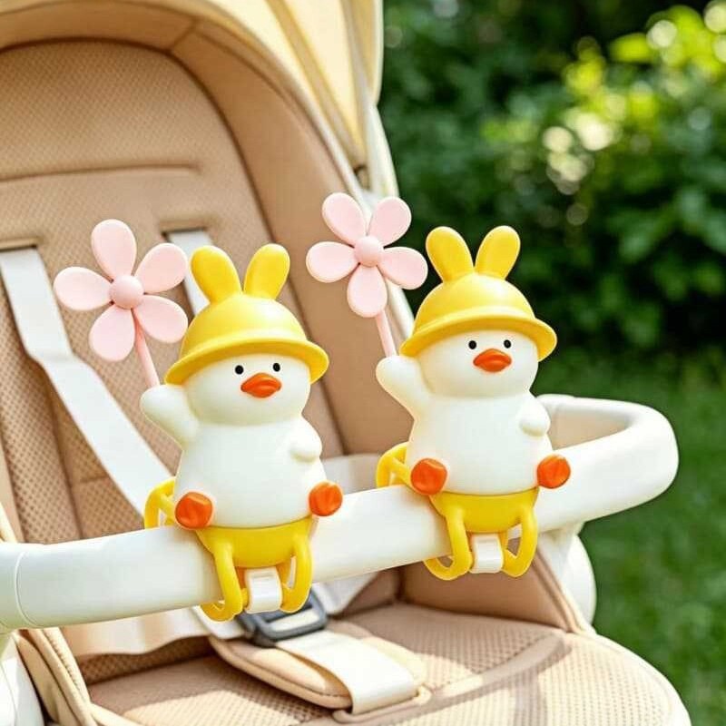 Cute Yellow Duck Windmill Baby - đánh giá và giá Photography Duck