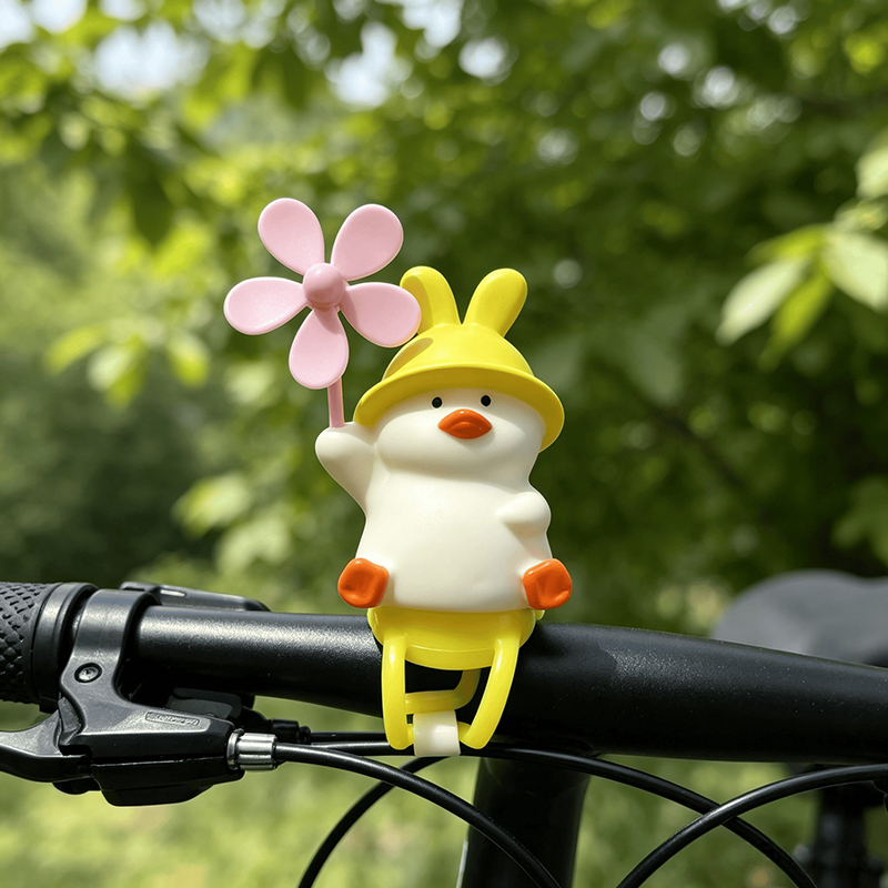 Cute Yellow Duck Windmill Baby - đánh giá và giá Photography Duck