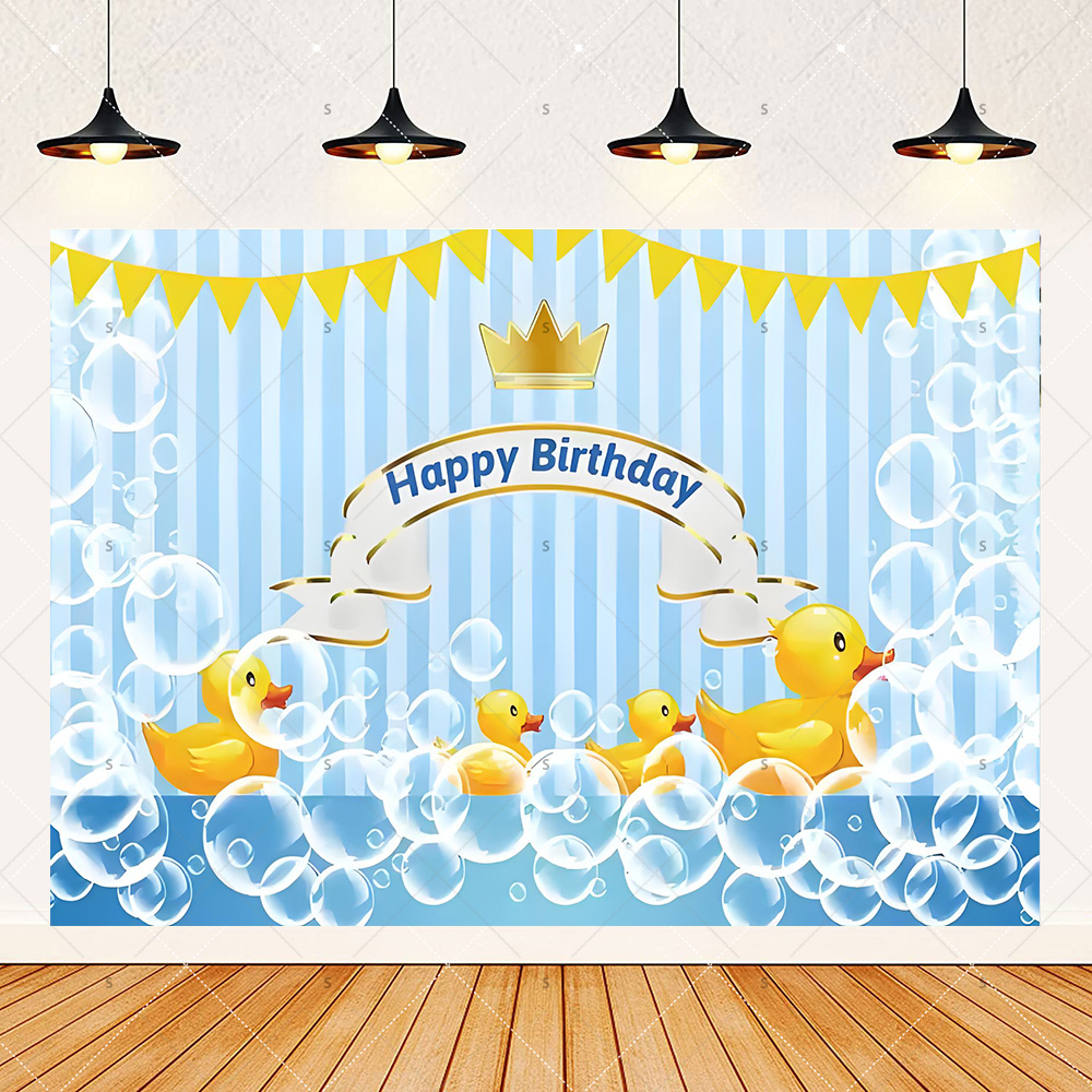 Cartoon Yellow Duck Theme Birt - đánh giá và giá Photography Duck