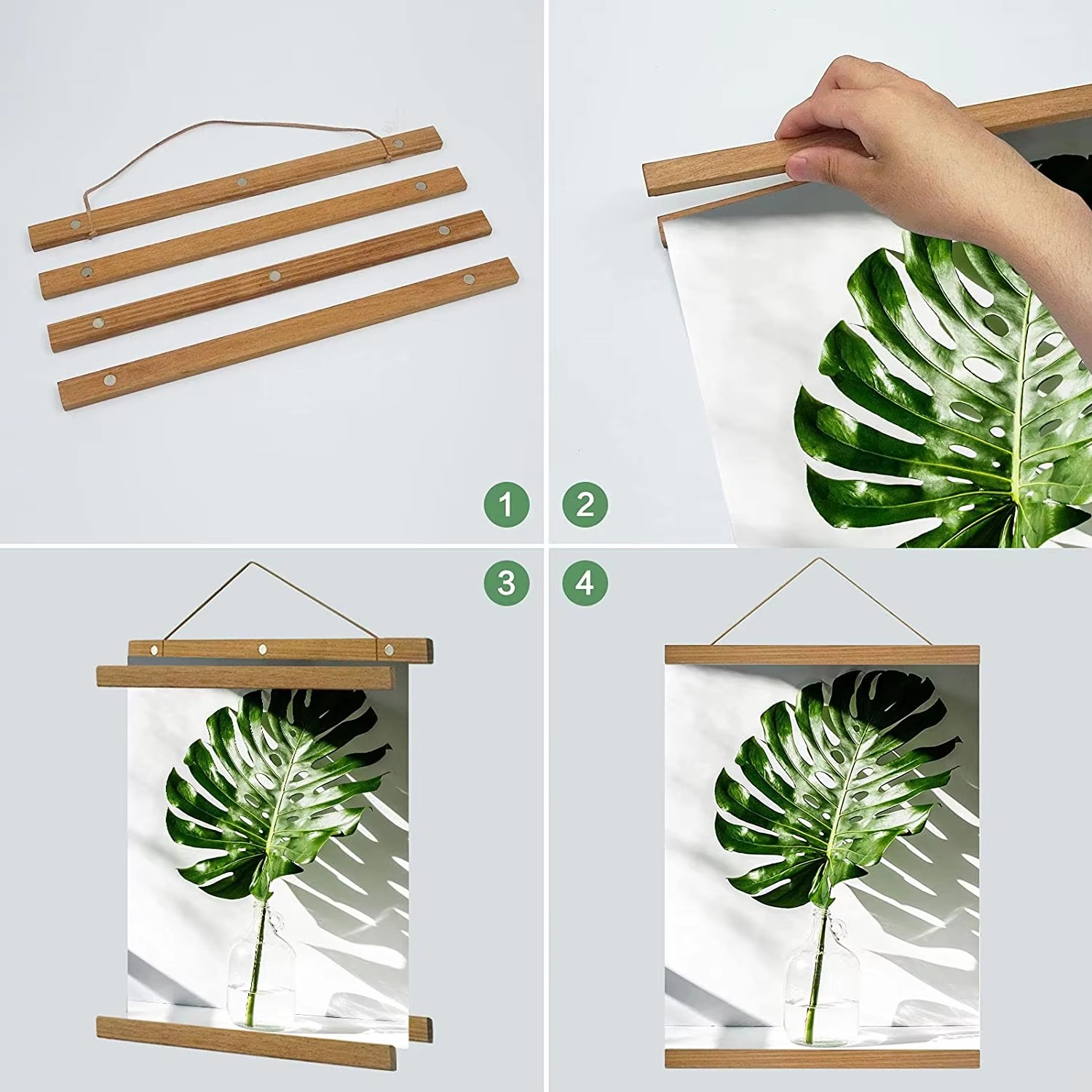 21-90cm Magnetic Wooden Pictur - đánh giá và giá Photography Definition