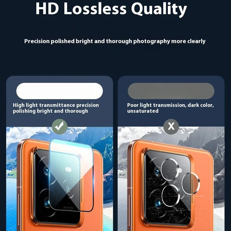 3 Pcs Full Glue Camera Lens Te - đánh giá và giá Photography Xiaomi 15 Ultra