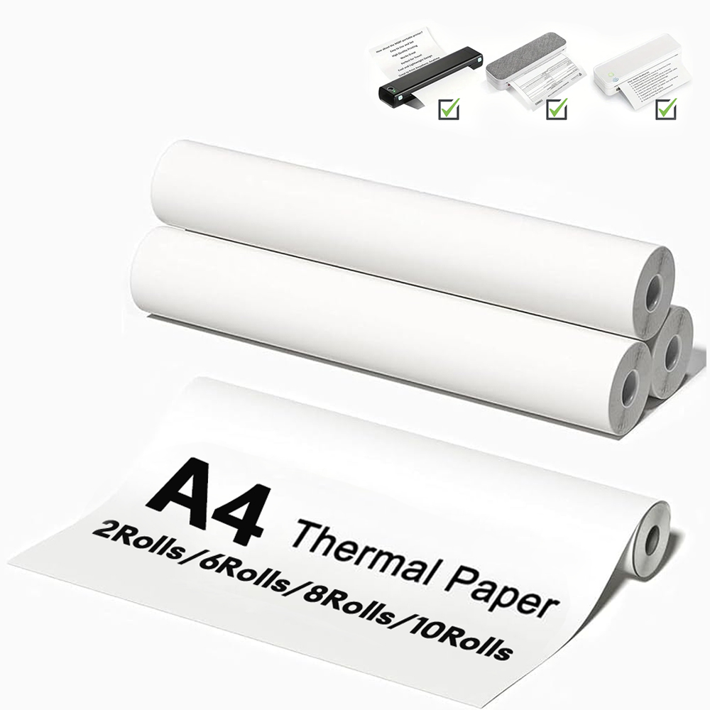 A4 Thermal Folded Paper 210*30 - đánh giá và giá Photography Paper