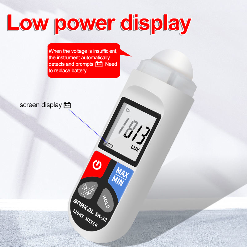 SK-32 Digital Illuminance Mete - đánh giá và giá Photography Ratio