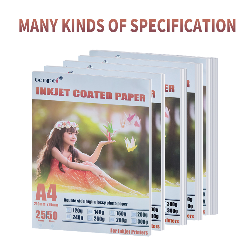 A4 Double Side High Glossy Ink - đánh giá và giá Photography Paper