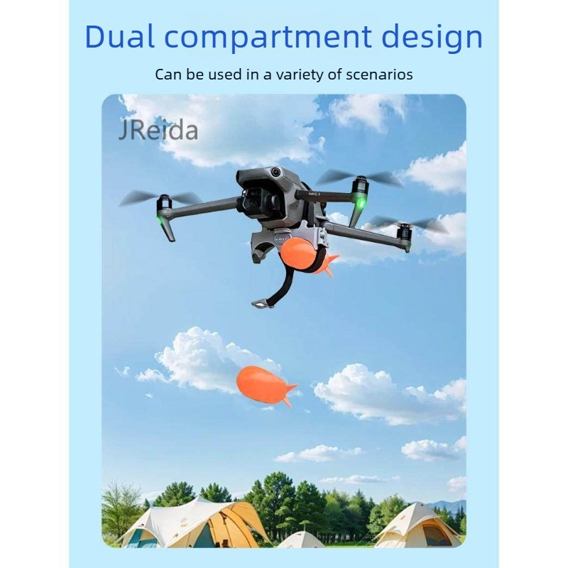DJI Drone Dual-Release Airdrop - đánh giá và giá Photography High Key